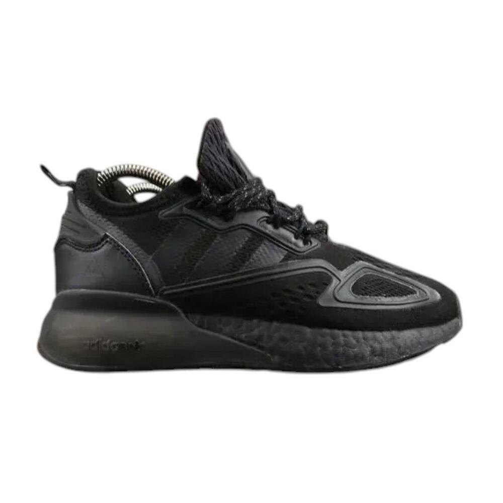 Adidas Shoes Youth 5 ZX 2k Boost Sneaker Athletic Lifestyle Active Style Black
